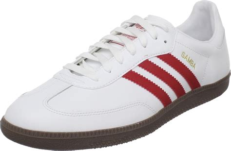 adidas rot weiße sneaker|adidas samba shop.